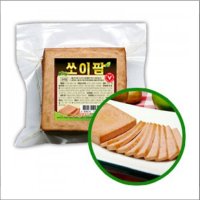 비건 채식 식물성 스팸 콩 고기 대체 햄 쏘이팜 320g 반찬 안주 대체육