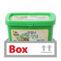 맛깔난양념쌈장 3kg 4ea 박스 부뚜막