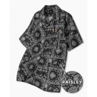 DIMITRI 페이즐리 오픈카라 셔츠 OBLIQUE PAISLEY SHIRTS