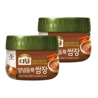 제일제당 CJ제일제당 다담 양념듬뿍쌈장570G X 2