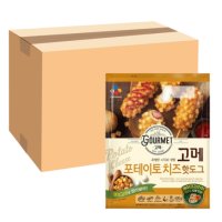 CJ 비비고 고메 포테이토치즈 핫도그 400g 3개