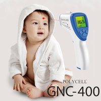 국산 폴리셀 비접촉 적외선 체온계 의료기기 FDA 승인 GNC-400