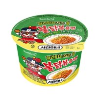 삼양 불닭 할라피뇨치즈 불닭볶음면 큰컵 105g