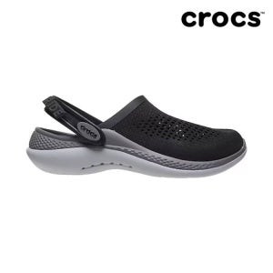 [크록스] 공용 라이트라이드 360 클로그 블랙 그레이 206708-0DD 2067080DD