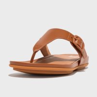 핏플랍 FITFLOP 그라시에 버클 토포스트 레더 쪼리 라이트 UK3 225