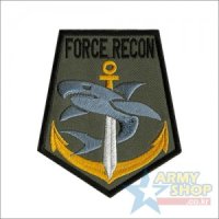 Force Recon 미해병대 정찰대패치3 - 수색대패치, 포스리콘패치, 상어패치