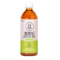 오케이에프 맥널티 청포도 아이스티 제로 500ml