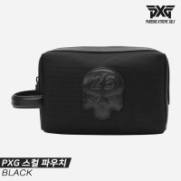 카네정품2023 PXG 스컬SKULL 파우치블랙남여공용