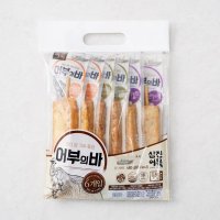 삼진어묵 어부의 바 어묵 6개입 480g