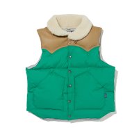 펜필드 PENFIELD ROCKWOOL DOWN VEST GREEN FN4WD01U