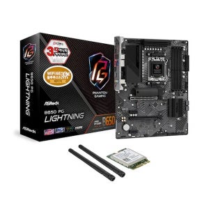 애즈락 B650 PG Lightning WiFi6E 모듈 패키지 디앤디