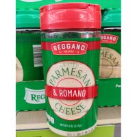 레가노 그레이트 파마산 앤 로마노 치즈 8oz 227g 3개 Reggano Cheese Grated Parmesan Romano Cheese