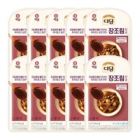 CJ제일제당 CJ 다담 장조림양념 150g 10봉