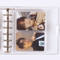 육공 바인더 포카 투명 실리콘 6 hole binder 포토카드