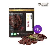 맛있는가 임화자의 국내산 소고기 명인 육포 10팩