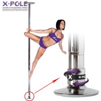 댄싱 폴 봉 X-Pole 엑스폴 스텐 회전 무대 그립제