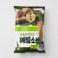 풀무원 생가득 냉메밀소바 616g