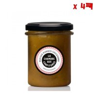 La Chamber aux Confitures GINGER PASSION BANANA JAM 라샴브르오콩피튜 진저 바나나 잼 200g 4팩