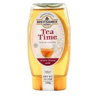 Breitsamer Tea Time Acacia Honey 브라이트사머 티 타임 아카시아 허니 꿀 350g 4팩