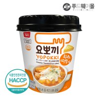 요뽀끼 요뽀끼 치즈 컵떡볶이 140g