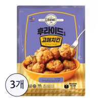 고메 치킨 후라이드 550Gx3개 3개 550g