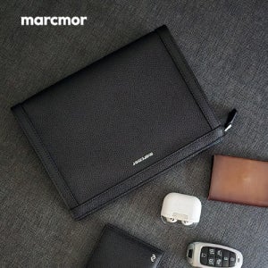 [백스테이] m003c 남자 프리미엄 토고 천연 송아지 가죽 클러치백 손가방