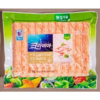 대림 크라비아 50g x 22입 1 1kg 아이스박스포장