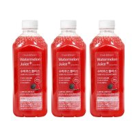 빈스랩 주스플러스 수박주스 1200ml 3개