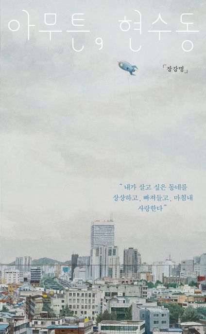 아무튼, 현수동 내가 살고 싶은 동네를 상상하고, 빠져들고, 마침내 사랑한다 큰글자도서