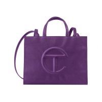 Telfar 텔파 Shopping Bag Medium Grape