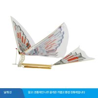 고무동력비행기 고무동력기 초등학교 5학년 선물 a03  비행기(화이트)  단일사이즈