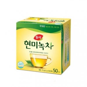 동서 현미 녹차 50T