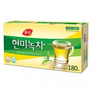 동서 현미 녹차 180T