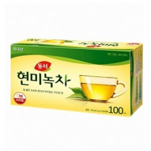 동서 현미 녹차 100T