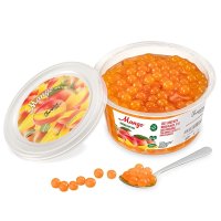 Inspire Food 토핑용 펄 대만 망고 젤리 450g