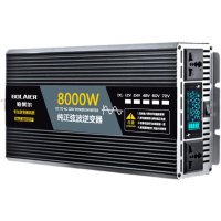 사인파 고출력 트럭 인버터 가정용 배터리 자동차 컨버터도 12V24V48V60V-220V