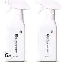 살림백서 뿌리는 곰팡이제거제  400ml  6개