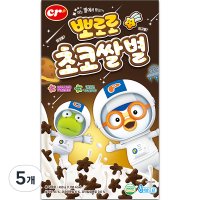 씨알로 뽀로로 초코쌀별 쌀시리얼  450g  5개