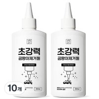 생활공식 초강력 곰팡이 제거젤  10개  200ml