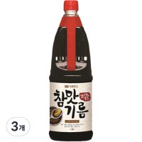 덕화 참맛기름  1.8L  3개