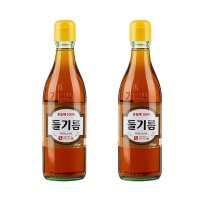 진솔 전통압착방식 들기름  350ml  2개