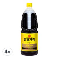 몽고간장 송표 프라임  1.8L  4개