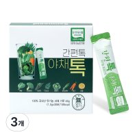 산마을 간편톡 야채톡 30p  45g  3개