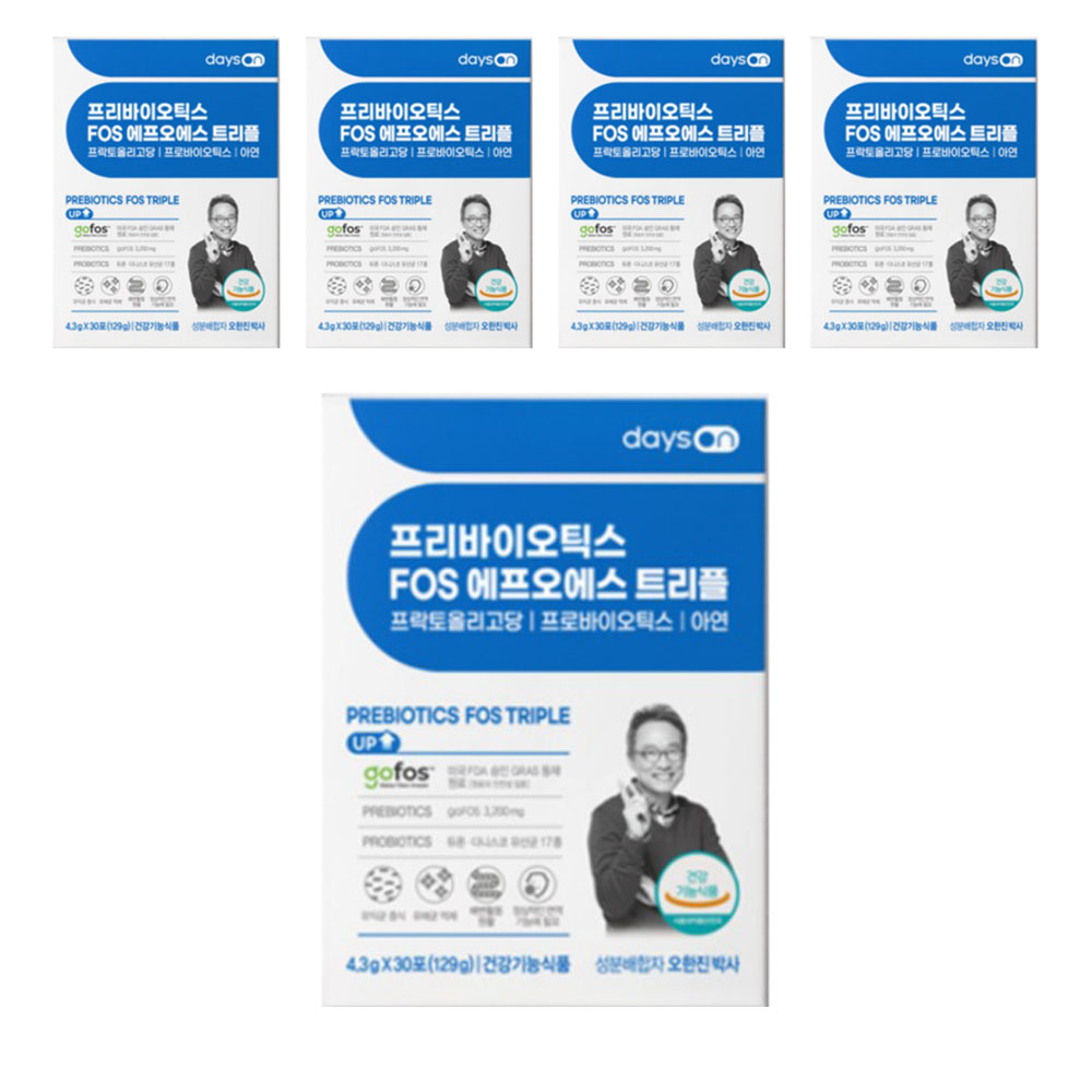데이즈온 오한진 <b>프리바이오틱스</b> FOS 트리플