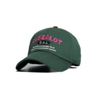 CASE A LOT 8 11 Lettering logo ball cap - green