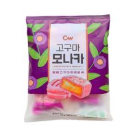 고구마 모나카 전통과자간식 65g x 3개