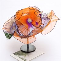 Women s Church Fascinator Cap Tea Party Wedding Hat