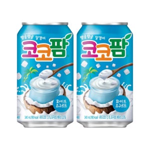 코코팜 화이트요구르트 340mlx24캔/1BOX