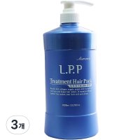 오로라 LPP 트리트먼트 헤어팩  1000ml  3개