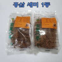 홍미삼(1등급 300g) 홍세미 잔뿌리홍삼 농협검사품 고려인삼 말린홍삼